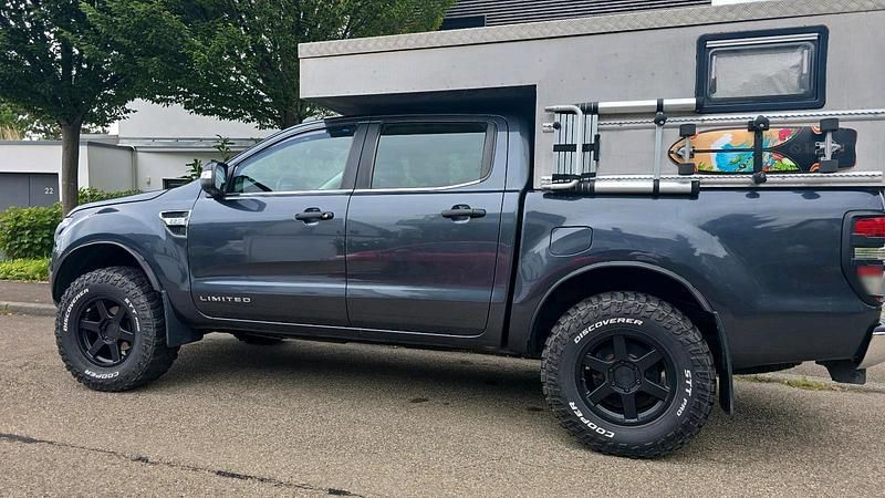 Gebraucht Ford Ranger 150 PS (110 kW) 2012 Grau Pickup