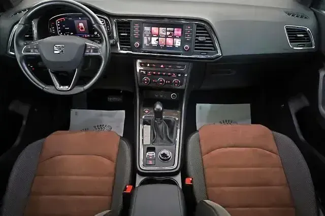 Gebraucht Seat Ateca XCELLENCE 150 PS (110 kW) 2019 Blau SUV