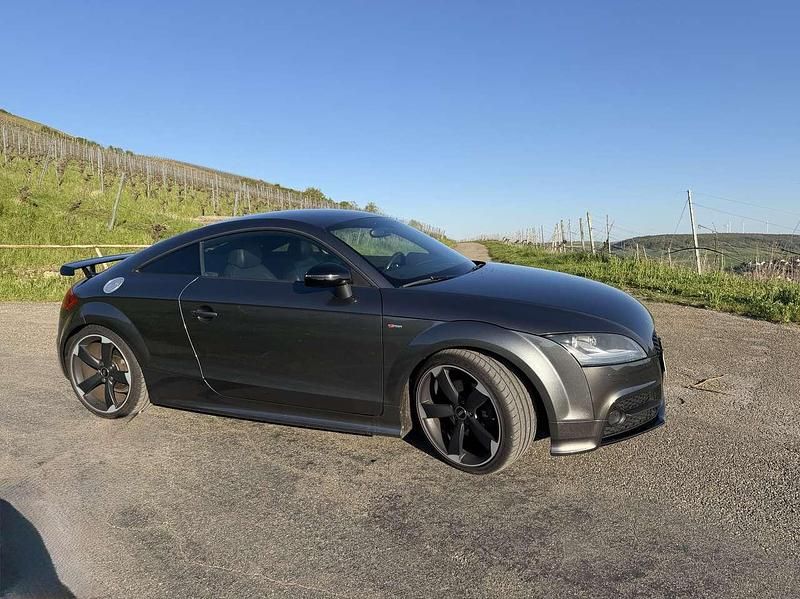Usata Audi TT Competition 211 CV (155 kW) 2013 Grigio Coupé