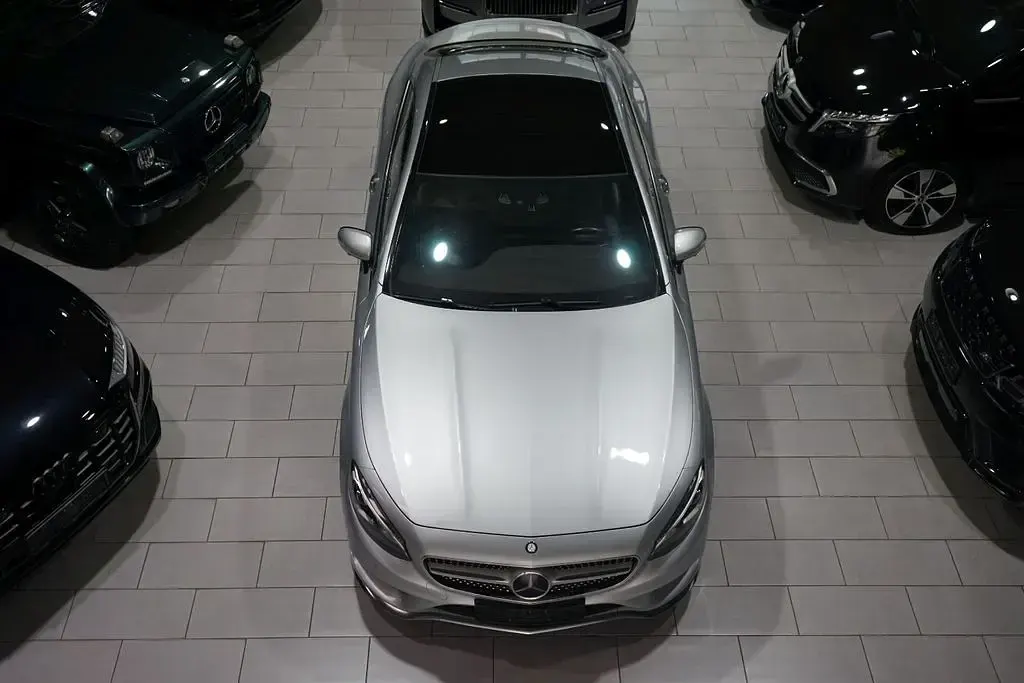 Gebraucht Mercedes S500 AMG 455 PS (334 kW) 2017 Silber Limousine