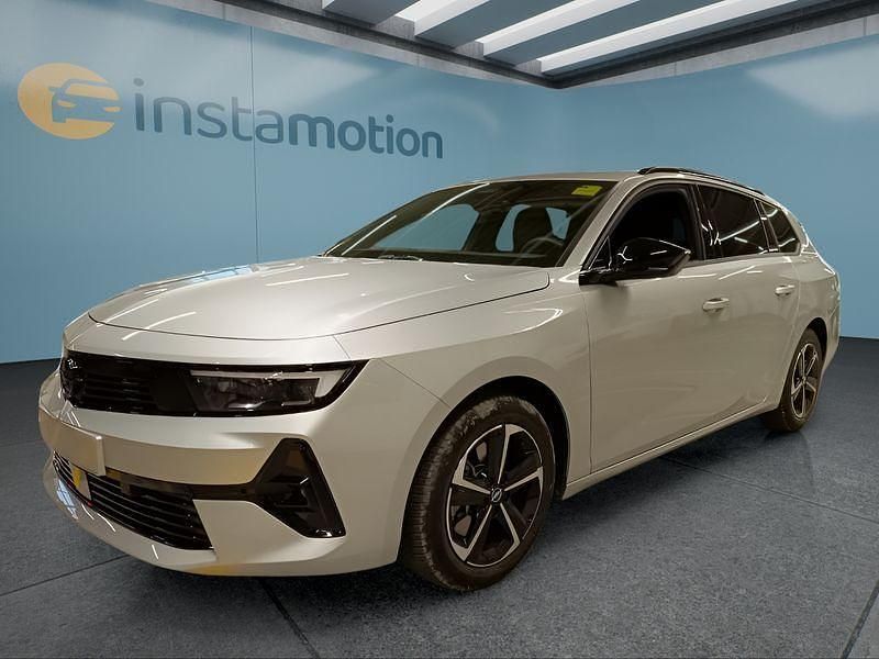 Grau Gebraucht 2024 Opel Astra Kombi | 24.899 € (Fairer Preis) - Bild 1/4