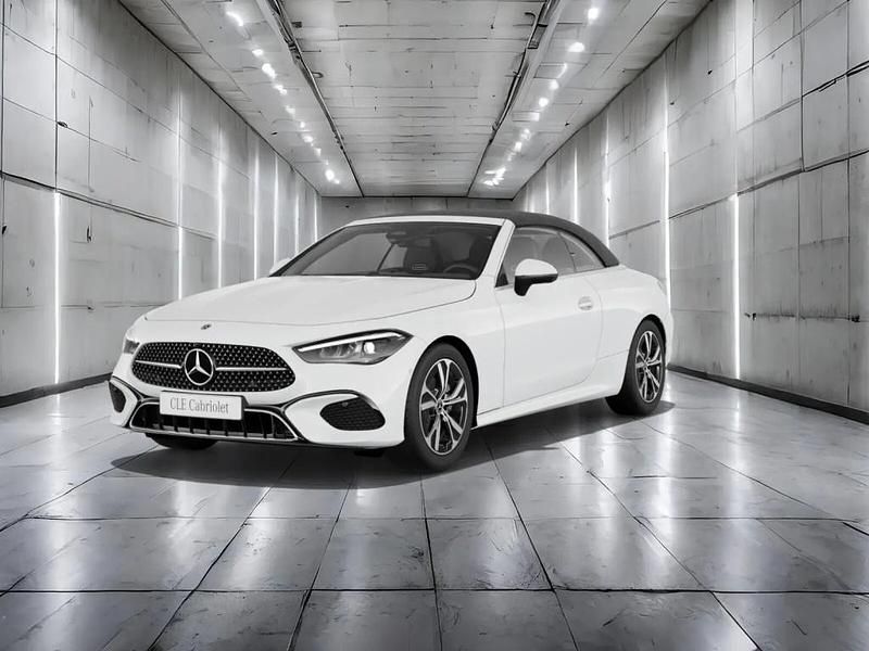 Unilack polarweiß Gebraucht 2024 Mercedes 200 Cabrio | 51.488 € (Teuer) - Bild 1/4