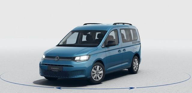 Blau Gebraucht 2022 VW Caddy Life Van / Kleinbus | 31.290 € (Fairer Preis) - Bild 1/4