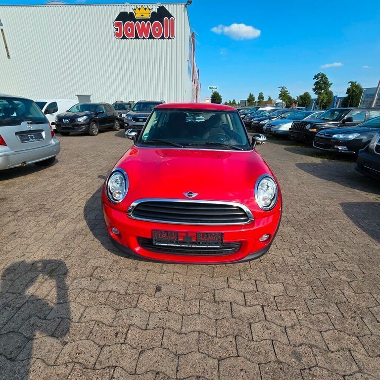Rot Gebraucht 2012 Mini ONE Kleinwagen | 3.450 € (Guter Preis) - Bild 1/4
