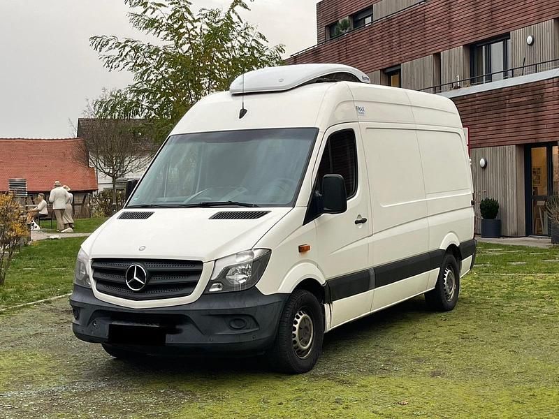 Weiß Gebraucht 2014 Mercedes Sprinter Van | 9.900 € (Fairer Preis) - Bild 1/4