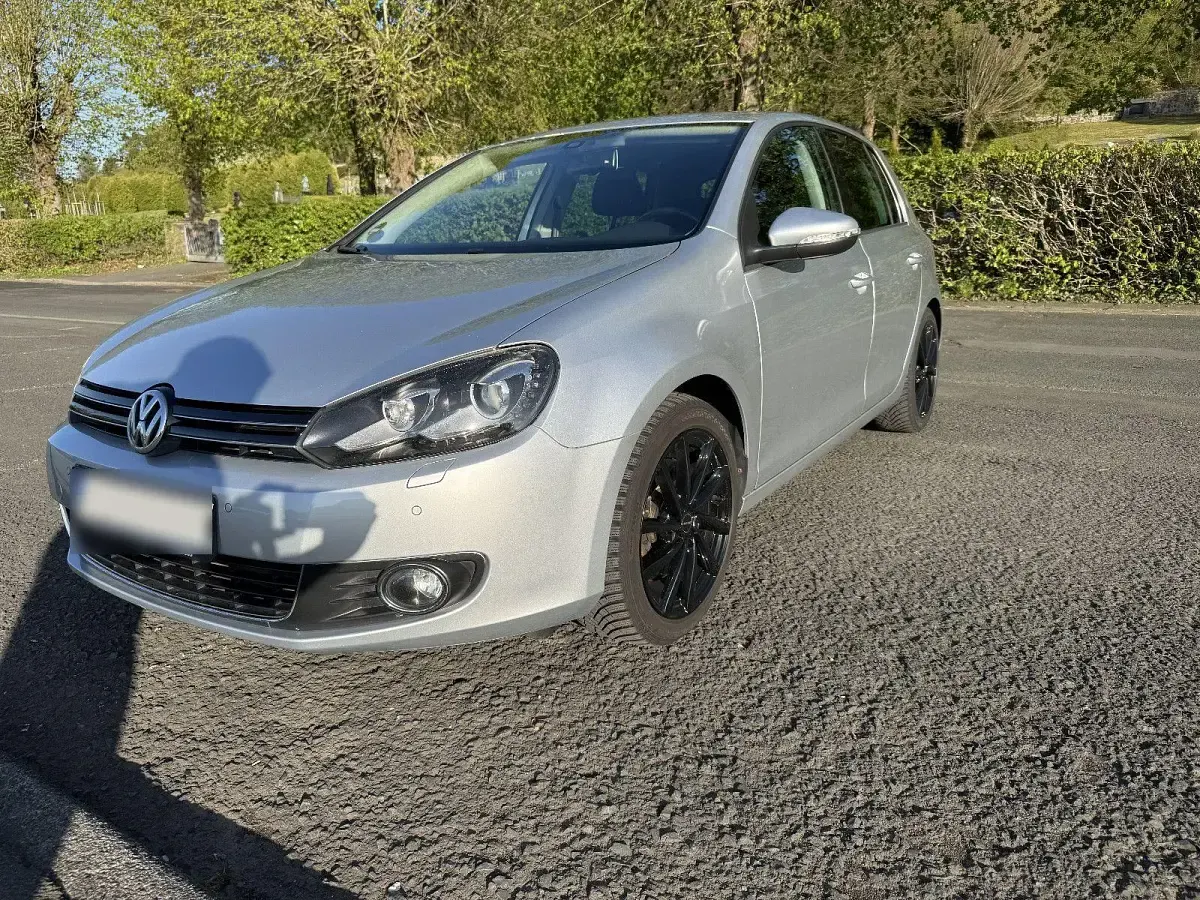 Gebraucht VW Golf VI Highline 160 PS (117 kW) 2011 Silber Kleinwagen