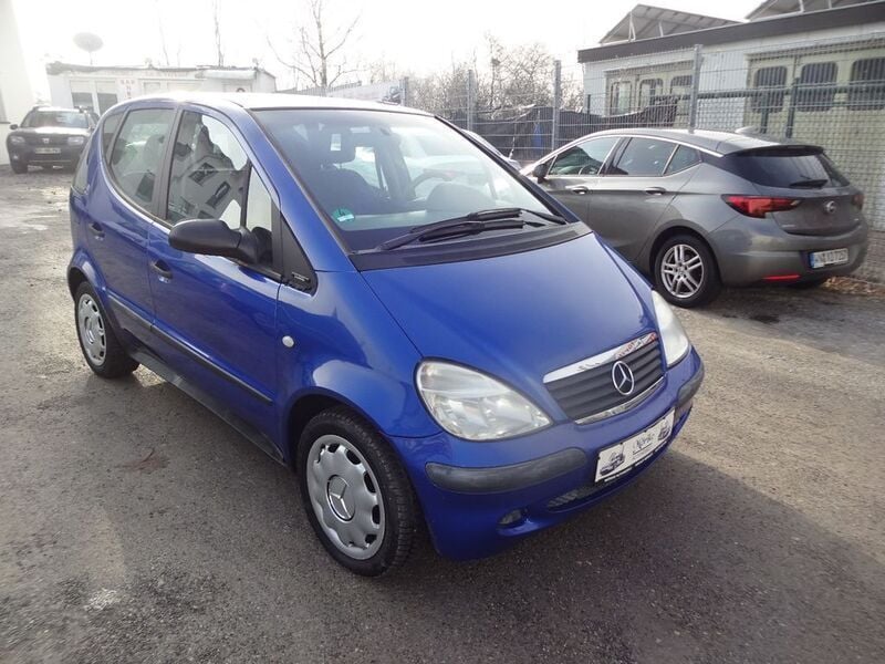 Gebraucht Mercedes A170 Classic 95 PS (69 kW) 2002 Blau Van / Kleinbus