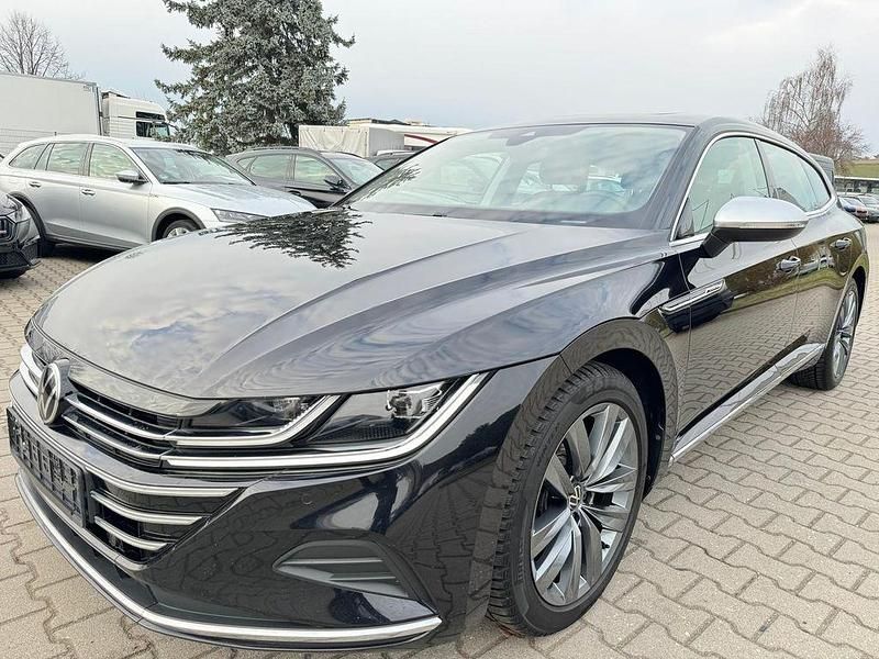 Gebraucht VW Arteon Elegance 150 PS (110 kW) 2023 Schwarz Limousine