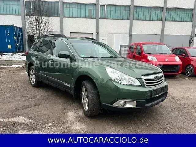 Käytetty Subaru Outback Trend 167 HP (122 kW) 2012 Vihreä Farmari