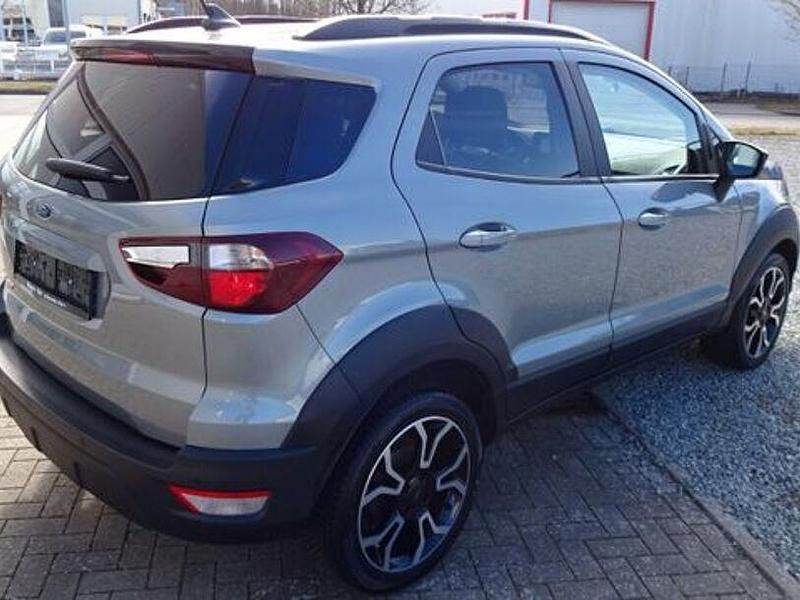 Gebraucht Ford Ecosport Titanium 125 PS (91 kW) 2022 Silber SUV