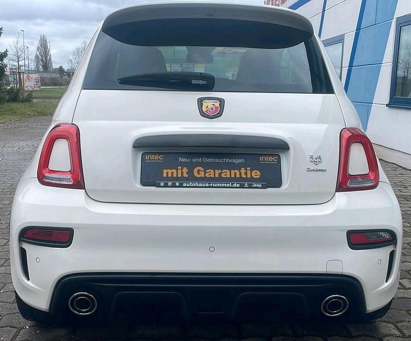 Second-hand Abarth 595 160 CP (117 kW) 2023 Alb Hatchback