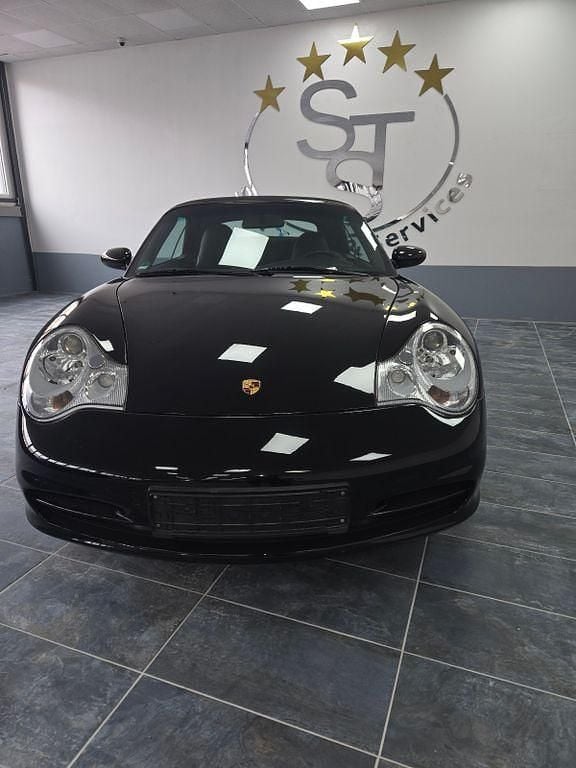 Gebraucht Porsche 911 320 PS (235 kW) 2004 Schwarz Cabrio
