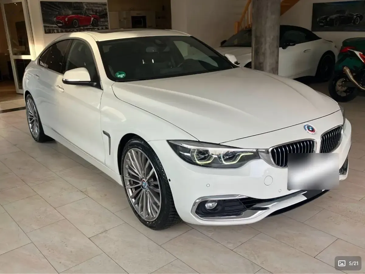 Gebraucht BMW 420 Gran Coupé Luxury Line 184 PS (135 kW) 2018 Weiß Coupé