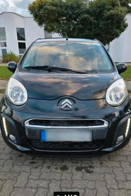 Schwarz Gebraucht 2013 Citroën C1 SELECTION Kleinwagen | 2.950 € (Fairer Preis) - Bild 1/4