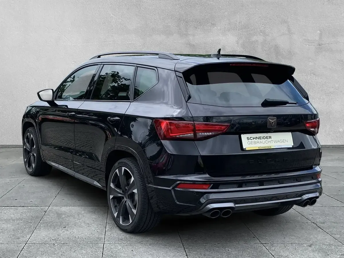 Gebraucht Cupra Ateca VZ 300 PS (220 kW) 2023 Schwarz SUV