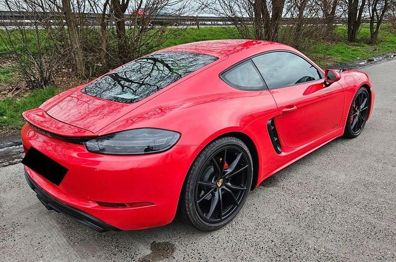 Gebraucht Porsche Cayman GTS 366 PS (269 kW) 2019 Rot Coupé
