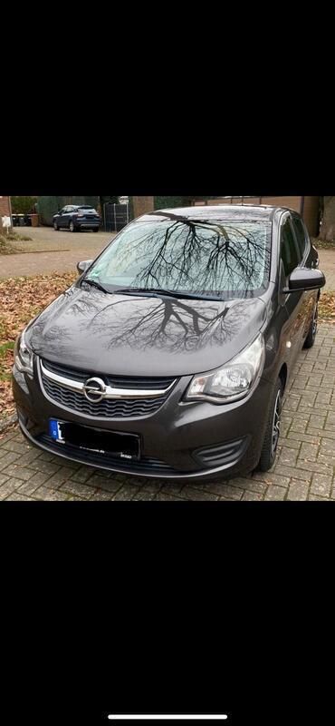Grau Gebraucht 2015 Opel Karl Kleinwagen | 6.350 € (Fairer Preis) - Bild 1/4