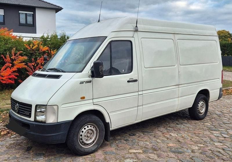 Weiß Gebraucht 1999 VW LT Van / Kleinbus | 2.599 € (Superpreis) - Bild 1/4