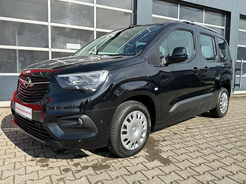 Gebraucht Opel Combo Life Edition 110 PS (80 kW) 2019 Schwarz Kombi