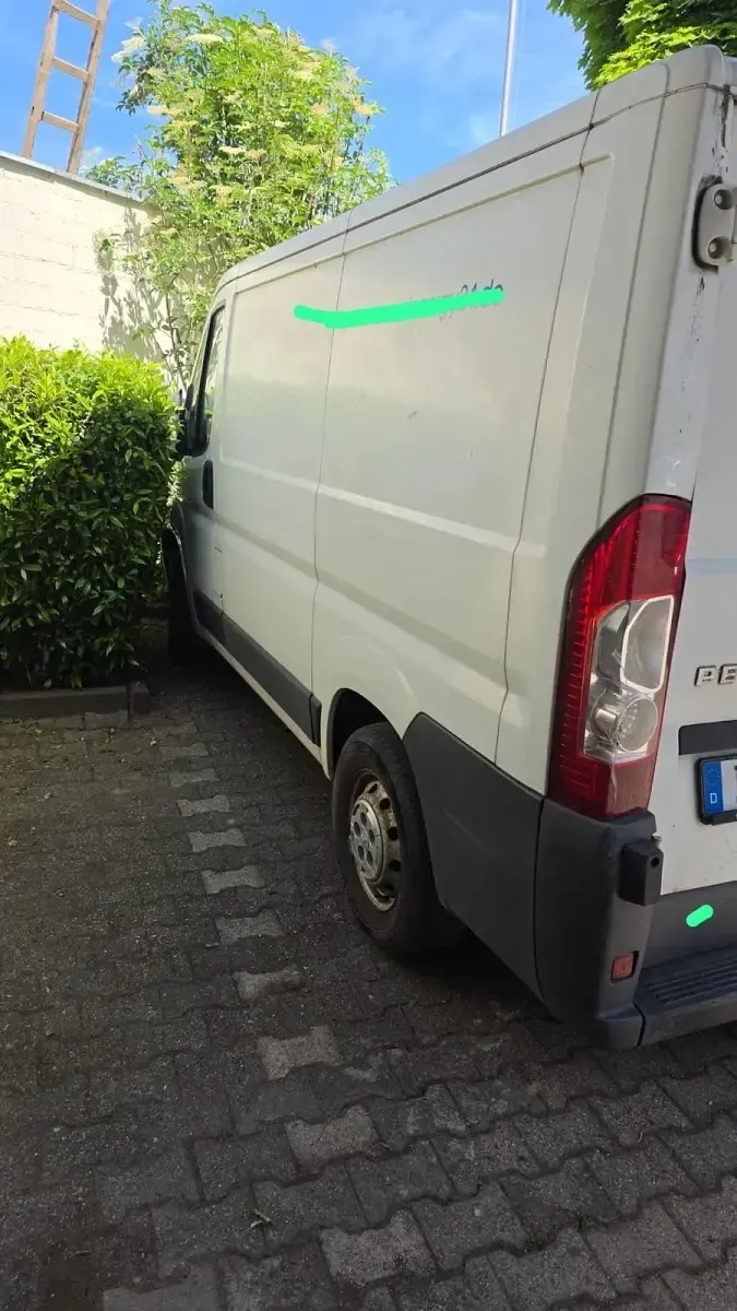 Occasion Peugeot Boxer 110 ch (80 kW) 2014 Blanc Van