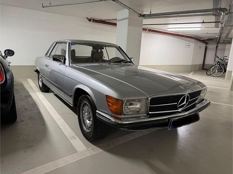 Silber Gebraucht 1979 Mercedes SLC280 Coupé | 19.950 € - Bild 1/4