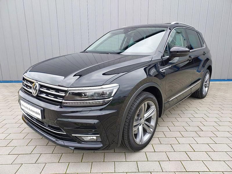 Schwarz Gebraucht 2019 VW Tiguan Highline SUV | 27.490 € (Fairer Preis) - Bild 1/4