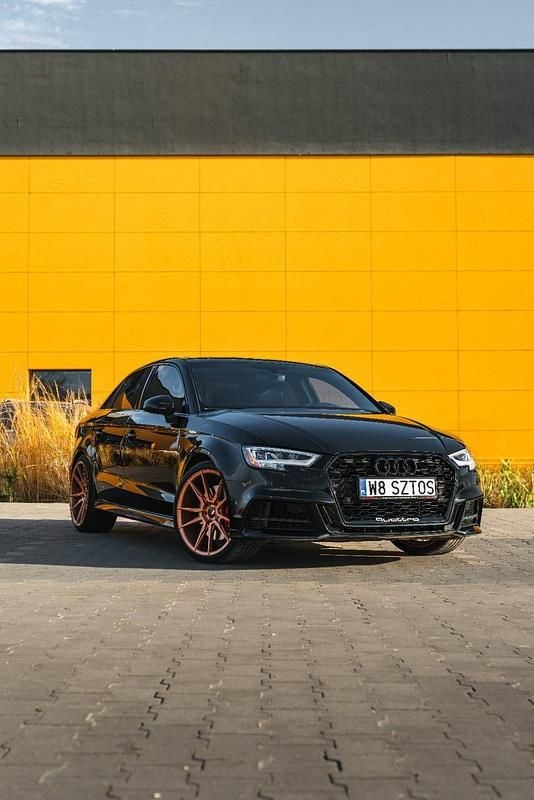 Gebraucht Audi S3 300 PS (220 kW) 2017 Schwarz Limousine