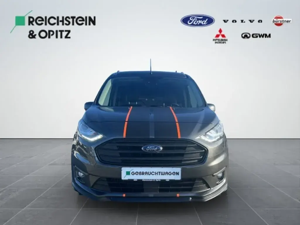 Gebraucht Ford Transit Sport 120 PS (88 kW) 2021 Magnetic grau (metallic) Van