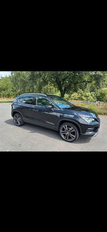 Gebraucht Seat Ateca 4Drive 190 PS (139 kW) 2017 Schwarz SUV
