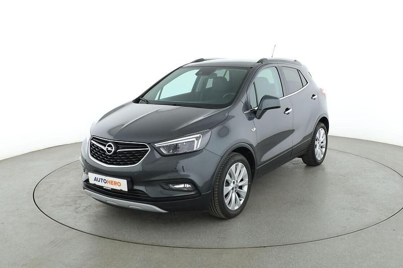 Grau Gebraucht 2017 Opel Mokka X Innovation SUV | 14.790 € (Etwas zu teuer) - Bild 1/3