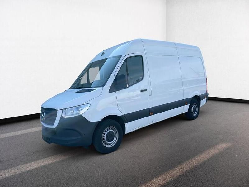 Gebraucht Mercedes Sprinter 170 PS (125 kW) 2022 Arktikweiß Van