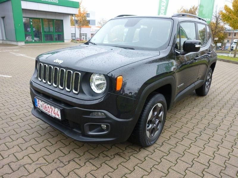 Schwarz Gebraucht 2015 Jeep Renegade Longitude SUV | 7.000 € (Guter Preis) - Bild 1/4
