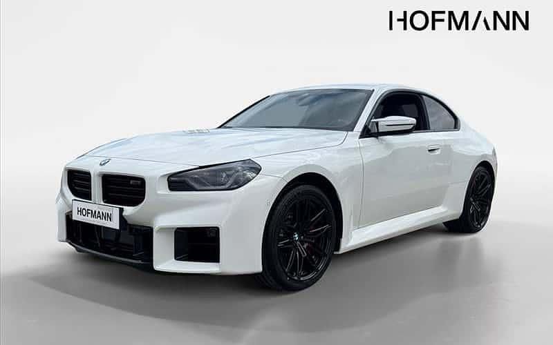 Weiß Neu 2025 BMW M2 Shadowline Coupé | 68.645 € (Superpreis) - Bild 1/4