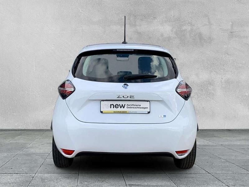 Gebraucht Renault Zoe Life 80 kW (109 PS) 2022 Weiß Kleinwagen