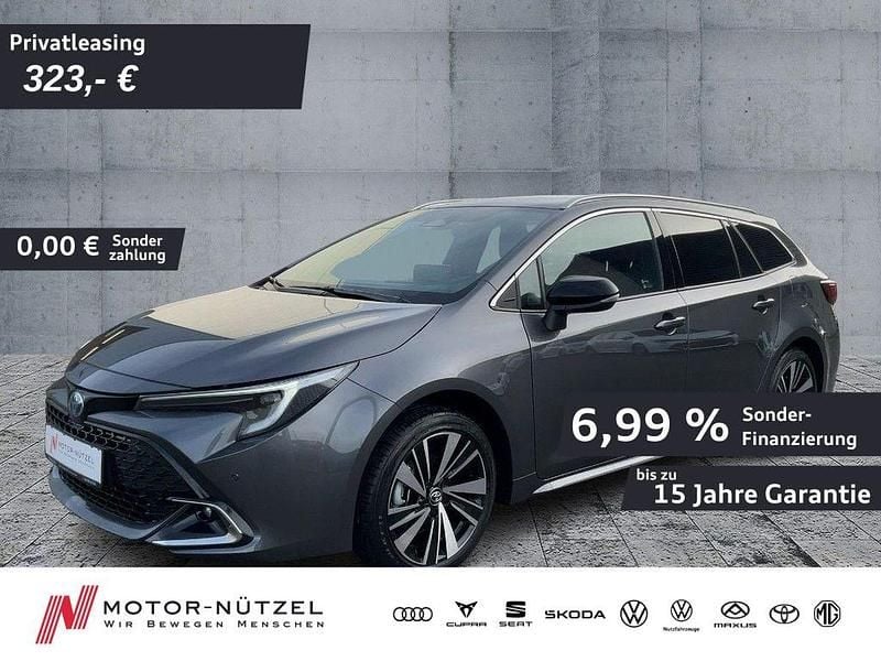 Grau Neu 2025 Toyota Corolla Limousine | 28.860 € (Guter Preis) - Bild 1/4