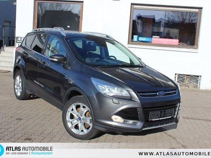 Gebraucht Ford Kuga Titanium 180 PS (132 kW) 2017 Grau SUV