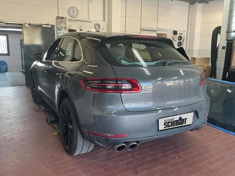 Brugt Porsche Macan S 258 HK (189 kW) 2015 Grå SUV