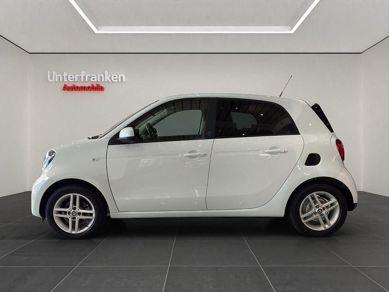Gebraucht Smart ForFour Electric Drive 60 kW (82 PS) 2020 Weiß Kleinwagen