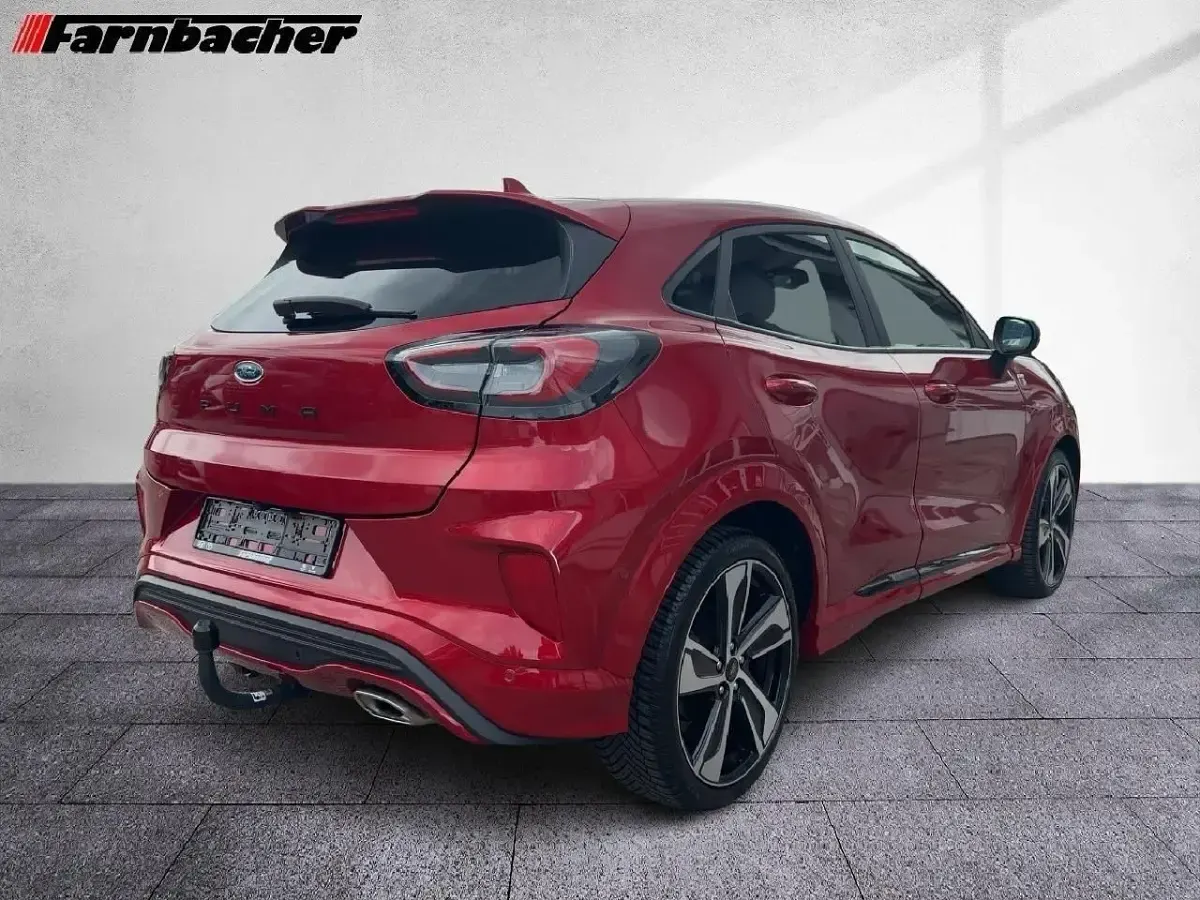 Gebraucht Ford Puma ST-Line X 155 PS (114 kW) 2023 Fantastic red tc SUV