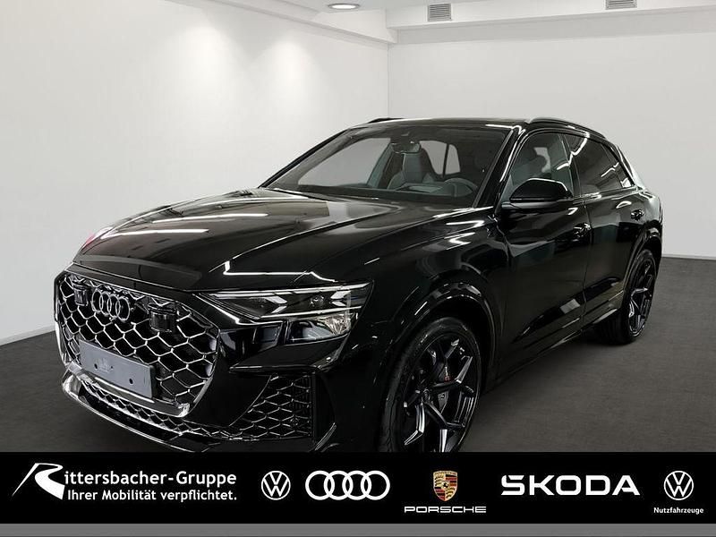 Schwarz Neu 2025 Audi RS Q8 Performance SUV | 159.900 € (Superpreis) - Bild 1/4