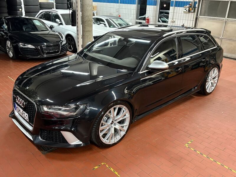 Gebraucht Audi RS6 Sport 560 PS (411 kW) 2013 Schwarz Kombi