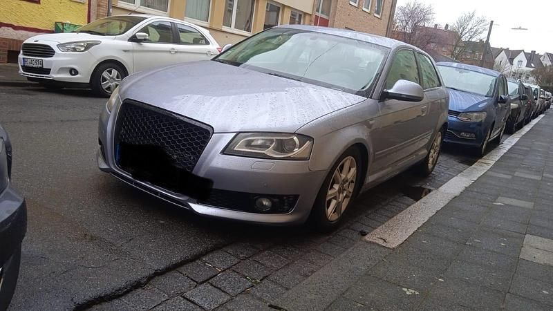 Gebraucht Audi A3 160 PS (117 kW) 2010 Silber Kleinwagen