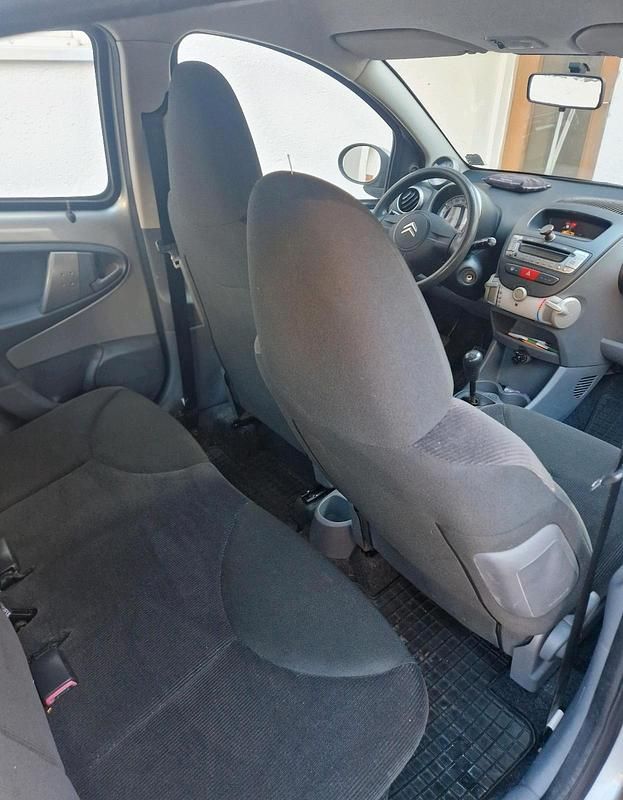 Gebraucht Citroën C1 54 PS (39 kW) 2006 Silber Kleinwagen