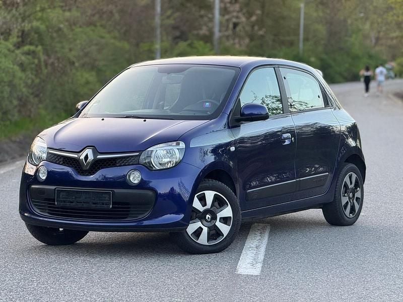 Blau Gebraucht 2017 Renault Twingo Kleinwagen | 6.500 € (Teuer) - Bild 1/4