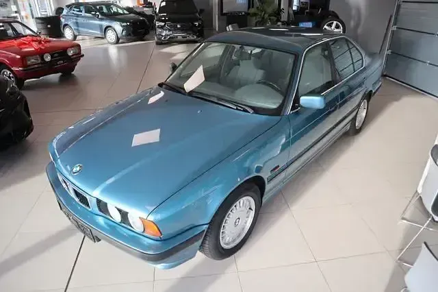 Gebraucht BMW 530 Performance 218 PS (160 kW) 1995 Blau Limousine