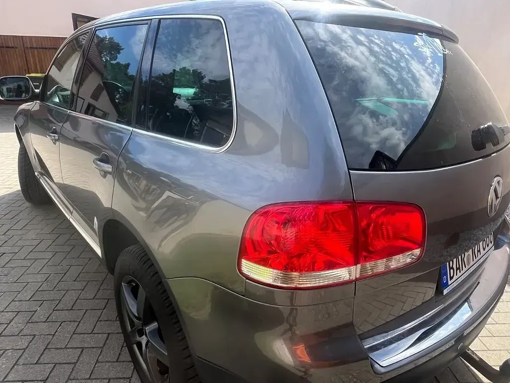 Gebraucht VW Touareg 224 PS (164 kW) 2006 Silber SUV