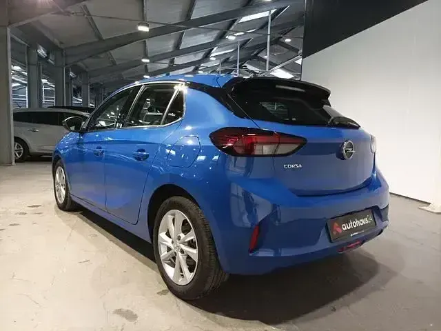 Gebraucht Opel Corsa Elegance 102 PS (75 kW) 2023 Blau Kleinwagen
