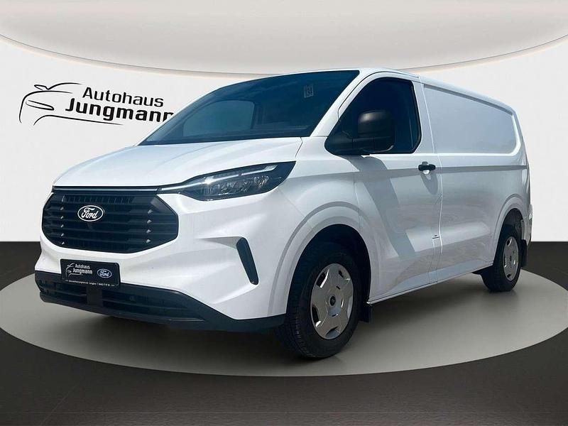 Frostweiß Gebraucht 2024 Ford Transit Custom Van / Kleinbus | 31.990 € (Superpreis) - Bild 1/4