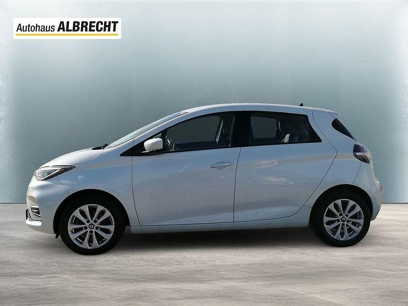 Gebraucht Renault Zoe Experience 80 kW (109 PS) 2021 Quarzweiß metallic Kleinwagen