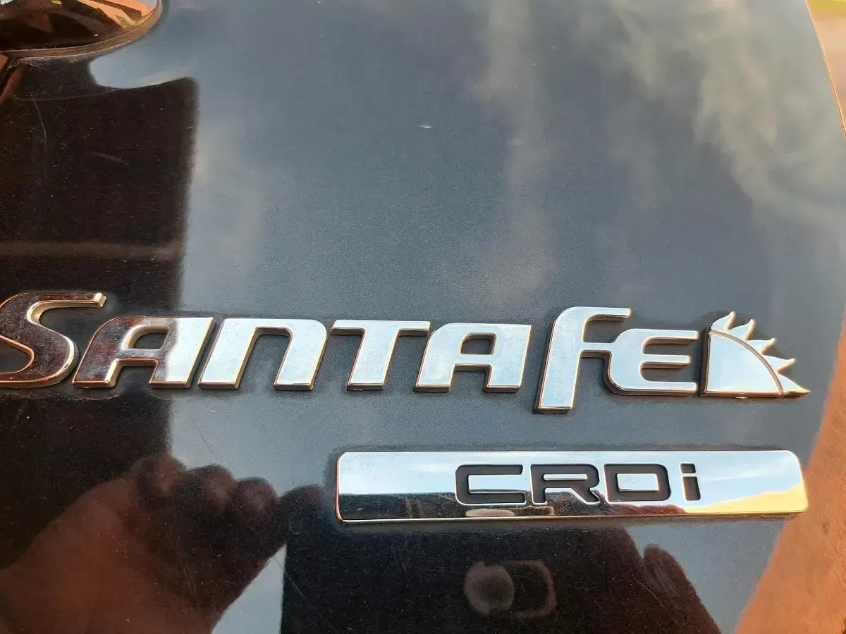 Gebraucht Hyundai Santa Fe 155 PS (114 kW) 2009 Schwarz SUV